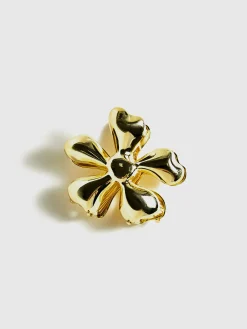 COMMENSE Hair Claws & Hats|Accessories^en Flower Hair Claw Gold