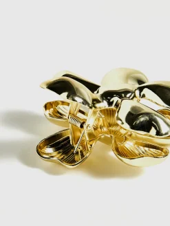 COMMENSE Hair Claws & Hats|Accessories^en Flower Hair Claw Gold