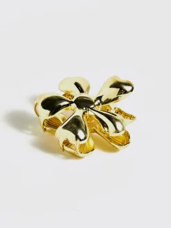COMMENSE Hair Claws & Hats|Accessories^en Flower Hair Claw Gold