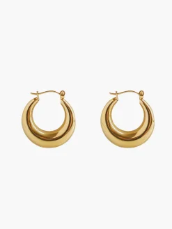 COMMENSE Earrings|Accessories^en Hoop Earrings Gold