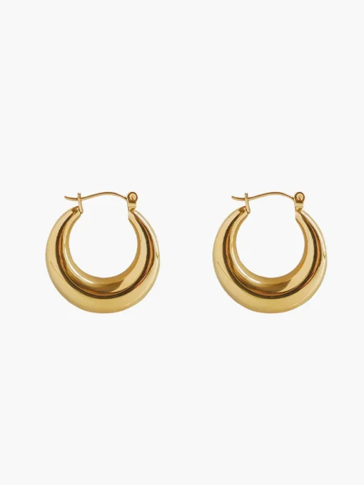 COMMENSE Earrings|Accessories^en Hoop Earrings Gold