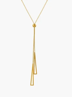 COMMENSE Necklaces|Accessories^en Lariat Tassel Necklace Gold