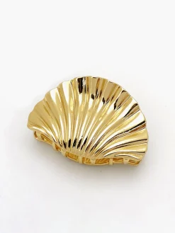 COMMENSE Hair Claws & Hats|Accessories^en Shell Hair Claw Gold