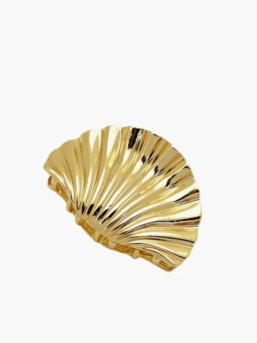 COMMENSE Hair Claws & Hats|Accessories^en Shell Hair Claw Gold