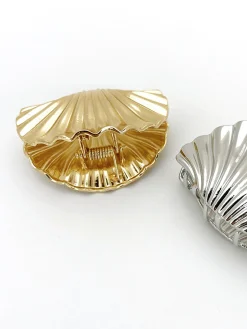 COMMENSE Hair Claws & Hats|Accessories^en Shell Hair Claw Gold