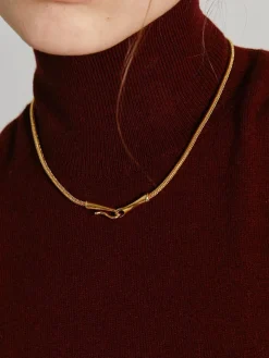 COMMENSE Necklaces|Accessories^Snake Chain Necklace Golden