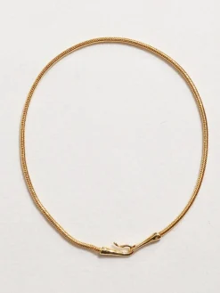 COMMENSE Necklaces|Accessories^Snake Chain Necklace Golden
