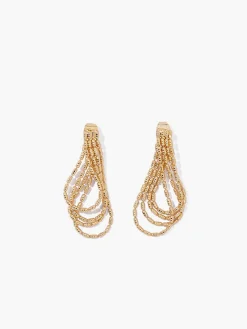 COMMENSE Earrings|Accessories^en Tassel Chain Drop Earrings Gold