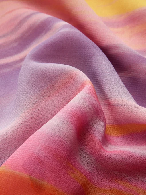COMMENSE Casual Dresses|Cocktail & Party Dresses^Halter Backless Tie Dye Short Dress Multicolor