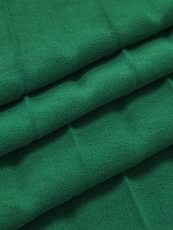 COMMENSE Vacation Dresses|Summer Dresses^Halter Belted Pleated Midi Dress Green