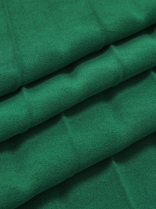 COMMENSE Vacation Dresses|Summer Dresses^Halter Belted Pleated Midi Dress Green