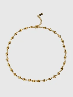 COMMENSE Necklaces|Accessories^Heart Tassel Necklace Gold