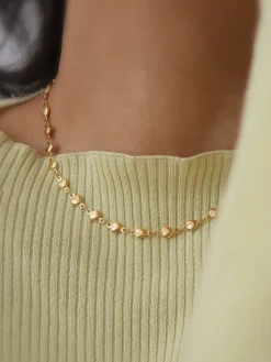 COMMENSE Necklaces|Accessories^Heart Tassel Necklace Gold