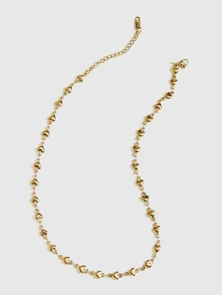 COMMENSE Necklaces|Accessories^Heart Tassel Necklace Gold
