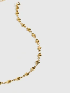 COMMENSE Necklaces|Accessories^Heart Tassel Necklace Gold