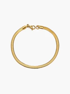 COMMENSE Rings & Bracelets|Accessories^Herringbone Bracelet Silver