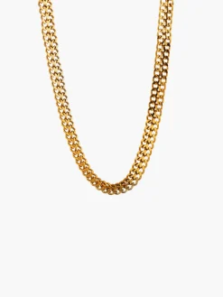 COMMENSE Necklaces|Accessories^Herringbone Necklace Golden