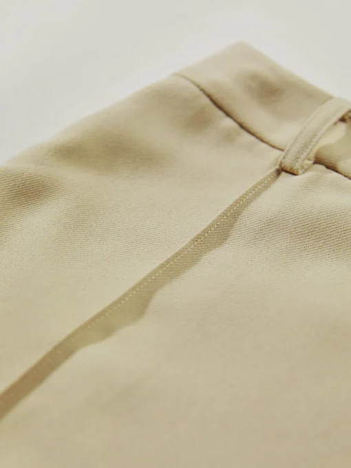 COMMENSE Shorts|Bottoms^High Waisted Mini Trouser Shorts Apricot