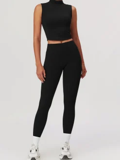 COMMENSE Activewear^High-Waist Butt-Lifting Leggings ArmyGreen