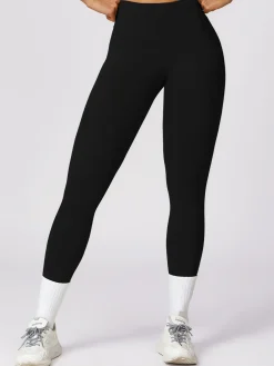 COMMENSE Activewear^High-Waist Butt-Lifting Leggings ArmyGreen