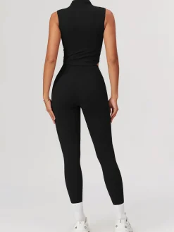 COMMENSE Activewear^High-Waist Butt-Lifting Leggings ArmyGreen