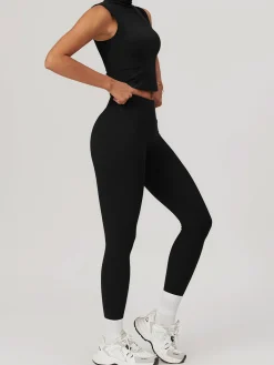 COMMENSE Activewear^High-Waist Butt-Lifting Leggings ArmyGreen