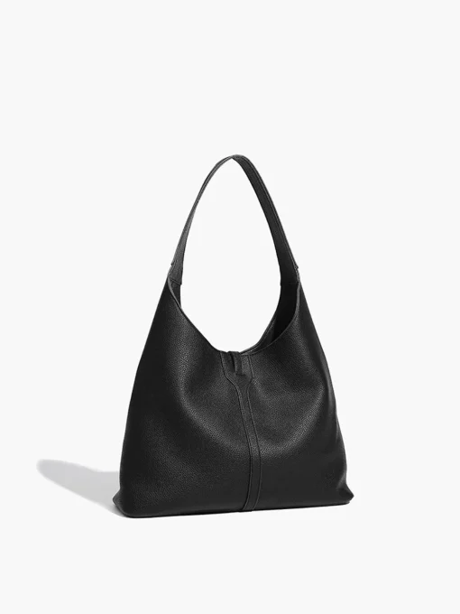 COMMENSE Bags|Accessories^Hobo Versatile Lock Tote Bag Black