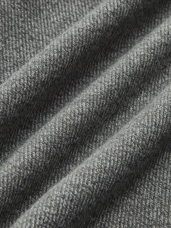 COMMENSE Tank Tops & Camis|Tops^Lace Panel Ribbed Cami Top Grey