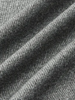 COMMENSE Corset Tops|Tops^Lace Trim Petite Corset Grey