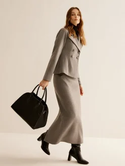 COMMENSE Bags|Accessories^Large Capacity Top Handle Tote Bag Black