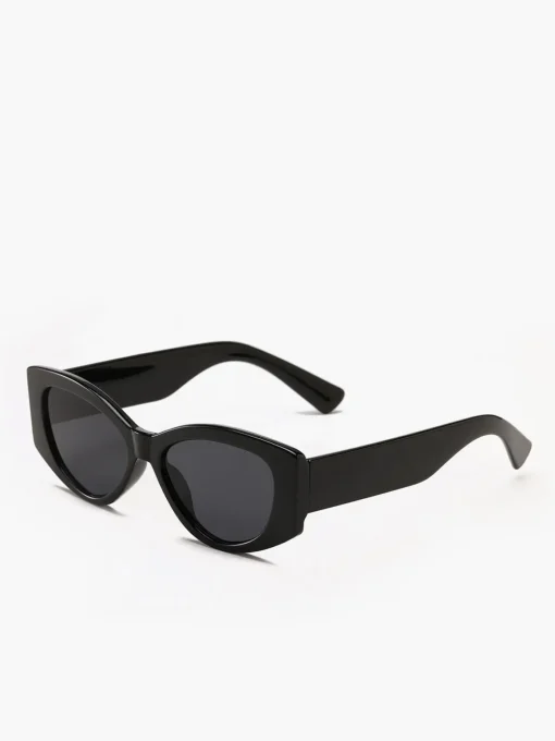 COMMENSE Sunglasses|Accessories^Large Frame Cat Eye Vintage Sunglasses Black