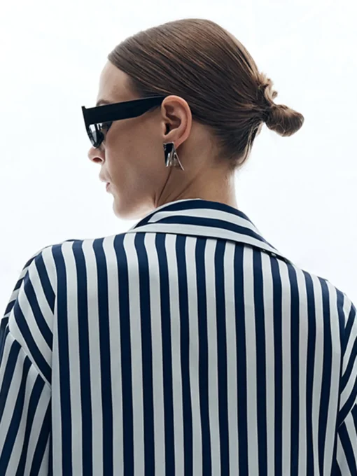 COMMENSE Sunglasses|Accessories^Large Frame Cat Eye Vintage Sunglasses Black
