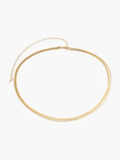 COMMENSE Belts & Chain|Accessories^Layered Fashion Waist Chain Gold