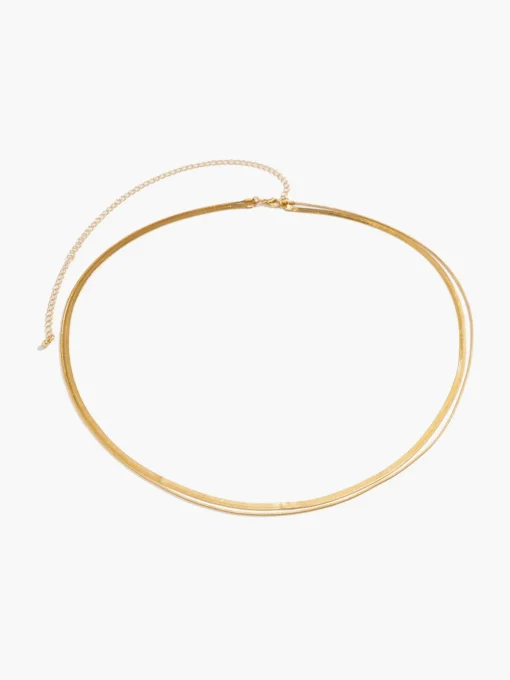 COMMENSE Belts & Chain|Accessories^Layered Fashion Waist Chain Gold