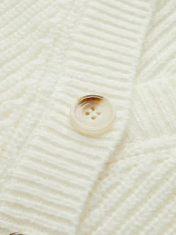 COMMENSE Cardigans|Sweaters & Cardigans^Lazy Style Asymmetrical Loose Button Cardigan Off-White