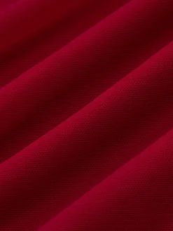 COMMENSE Tank Tops & Camis|Tops^Leisure Pleated Sleeveless Tank Top Red