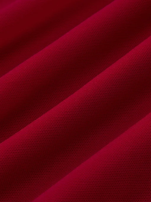 COMMENSE Tank Tops & Camis|Tops^Leisure Pleated Sleeveless Tank Top Red