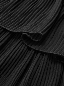 COMMENSE Dresses^Leisure Ruffle Cami Dress Black