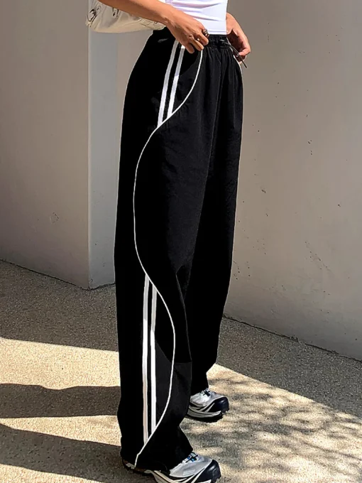 COMMENSE Pants|Bottoms^Leisure Series Cargo Pants Black