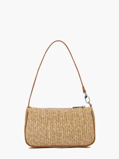 COMMENSE Bags|Accessories^Leisure Straw Bag Khaki