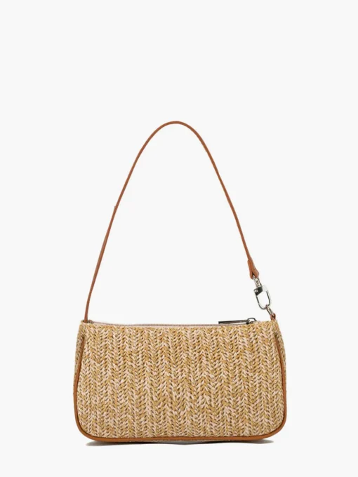 COMMENSE Bags|Accessories^Leisure Straw Bag Khaki