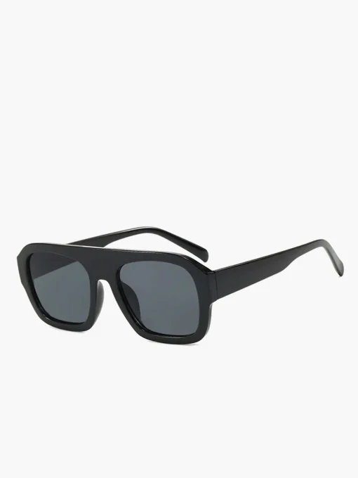 COMMENSE Sunglasses|Accessories^Leopard Printed Square Sunglasses Brown
