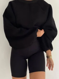 COMMENSE Sweatshirts & Hoodies|Tops^Let's Get Cozy Sweatshirt White