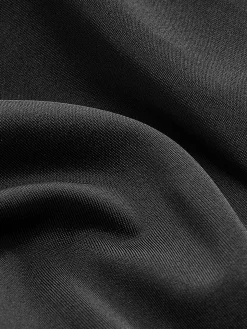 COMMENSE Bodysuits|Bodysuits^Long Sleeve Cutout Jersey Bodysuit Black
