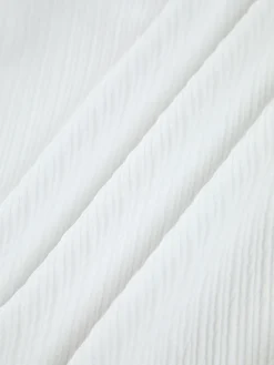 COMMENSE Swimwear|Tops^Marshmallow Belted One Piece Swimsuit White