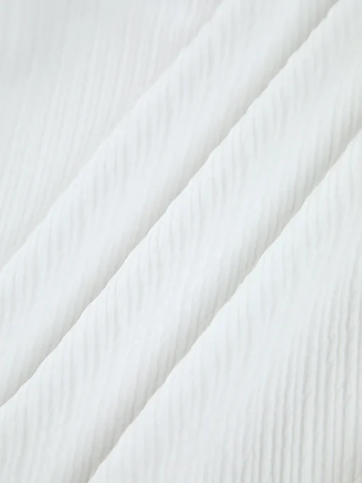 COMMENSE Swimwear|Tops^Marshmallow Belted One Piece Swimsuit White