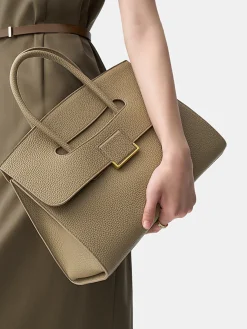 COMMENSE Bags|Accessories^Metropolitan Tote Bag LightBrown