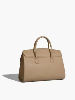 COMMENSE Bags|Accessories^Metropolitan Tote Bag LightBrown
