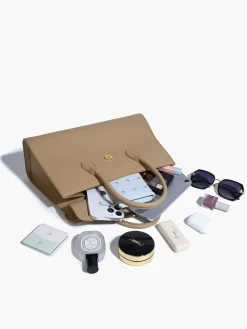 COMMENSE Bags|Accessories^Metropolitan Tote Bag LightBrown