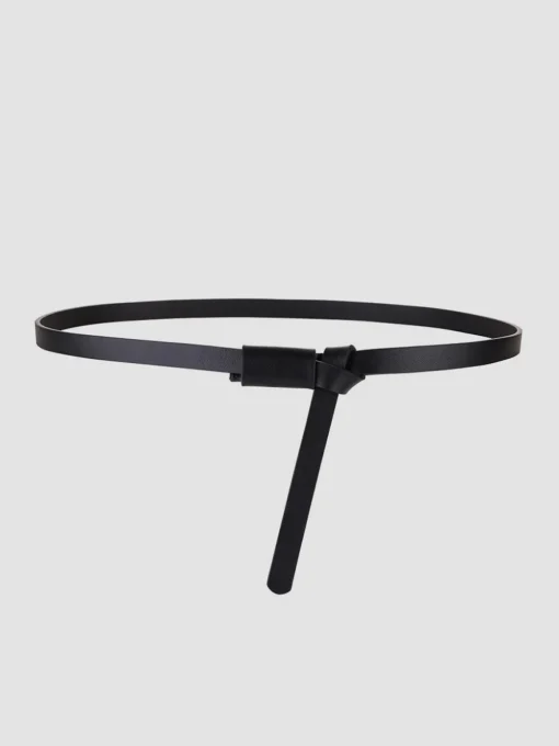 COMMENSE Belts & Chain|Accessories^Midnight Enigma Belt Black